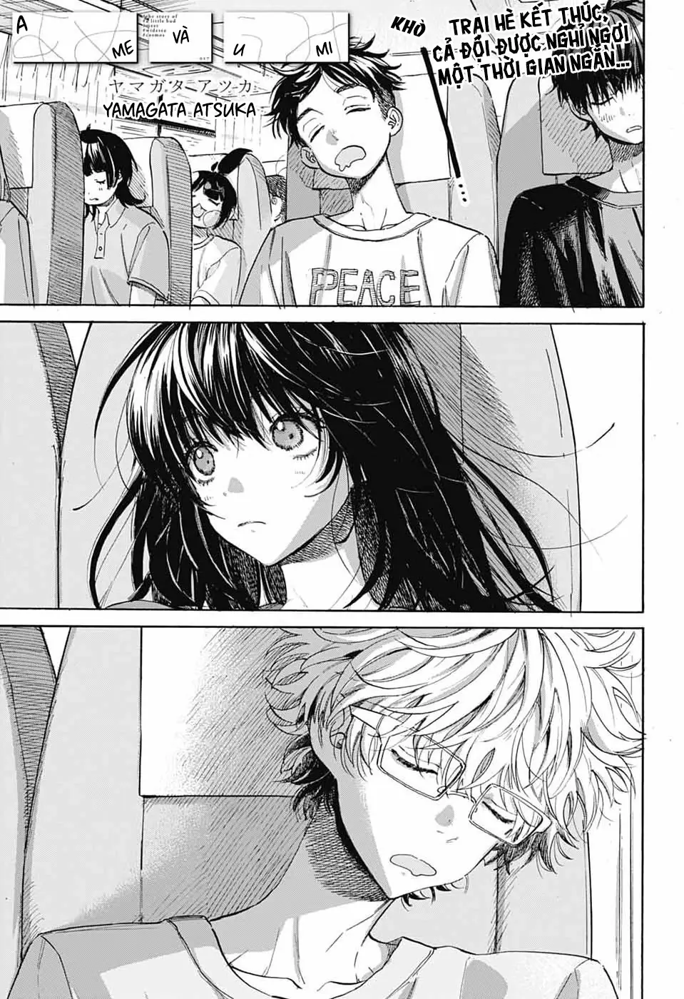 Ame To Umi Chapter 17 - Trang 3