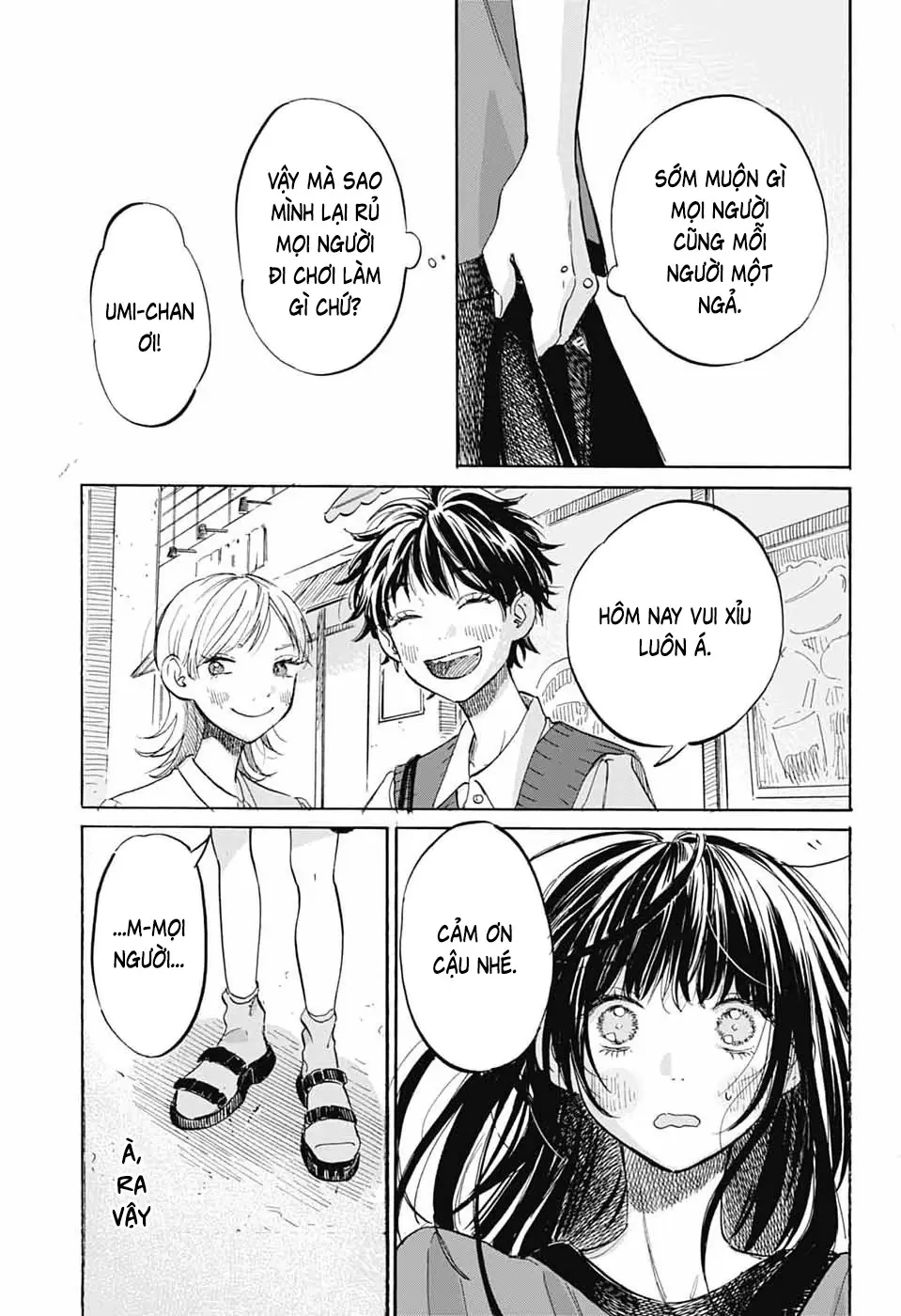 Ame To Umi Chapter 17 - Trang 30