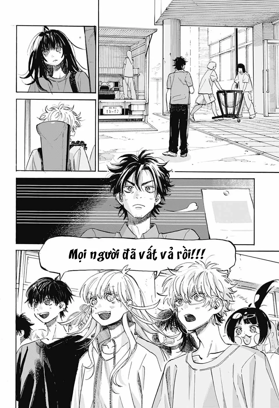 Ame To Umi Chapter 17 - Trang 4