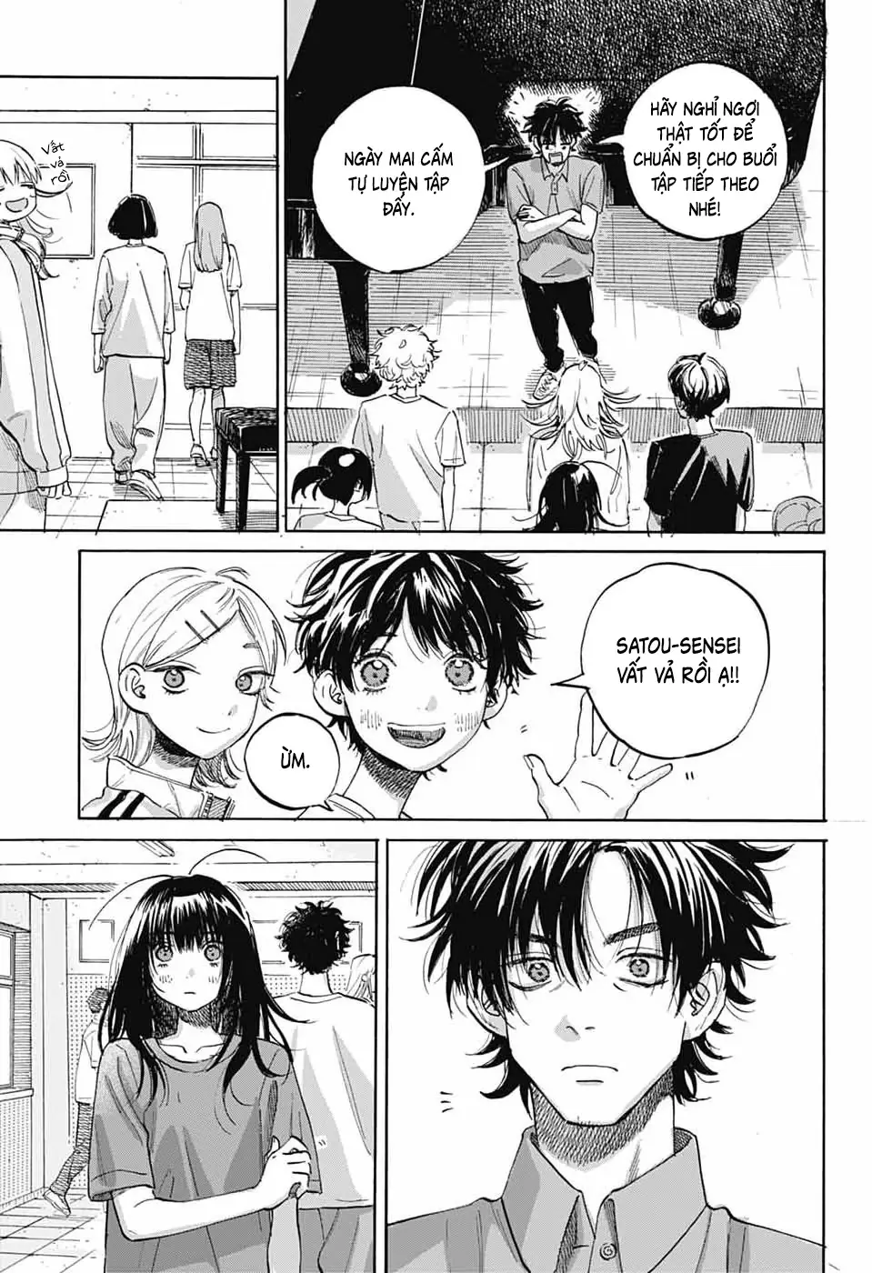 Ame To Umi Chapter 17 - Trang 5