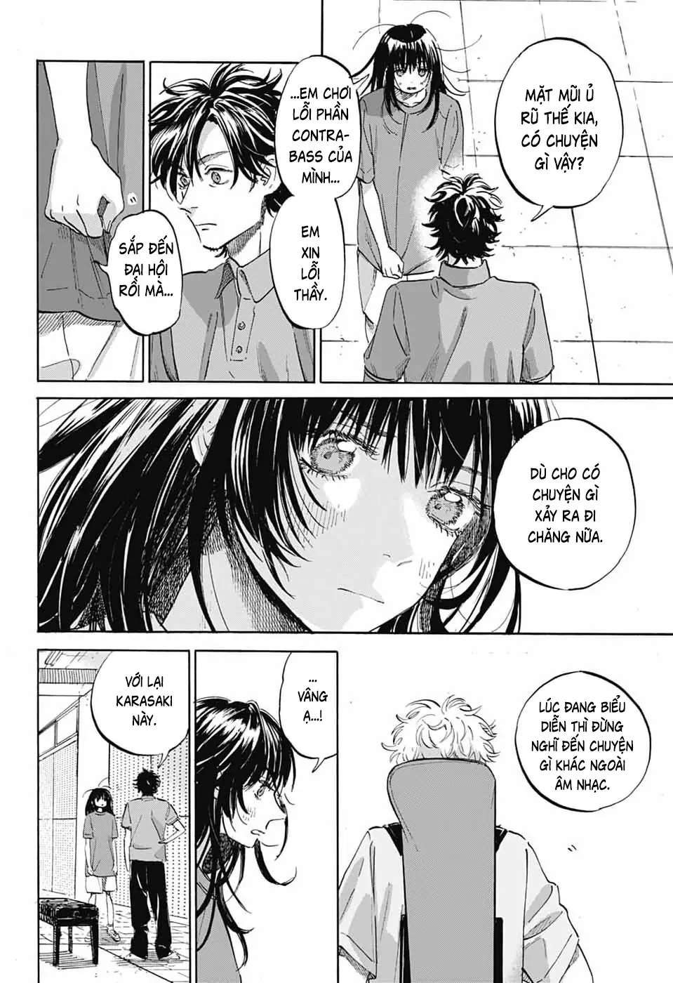Ame To Umi Chapter 17 - Trang 6