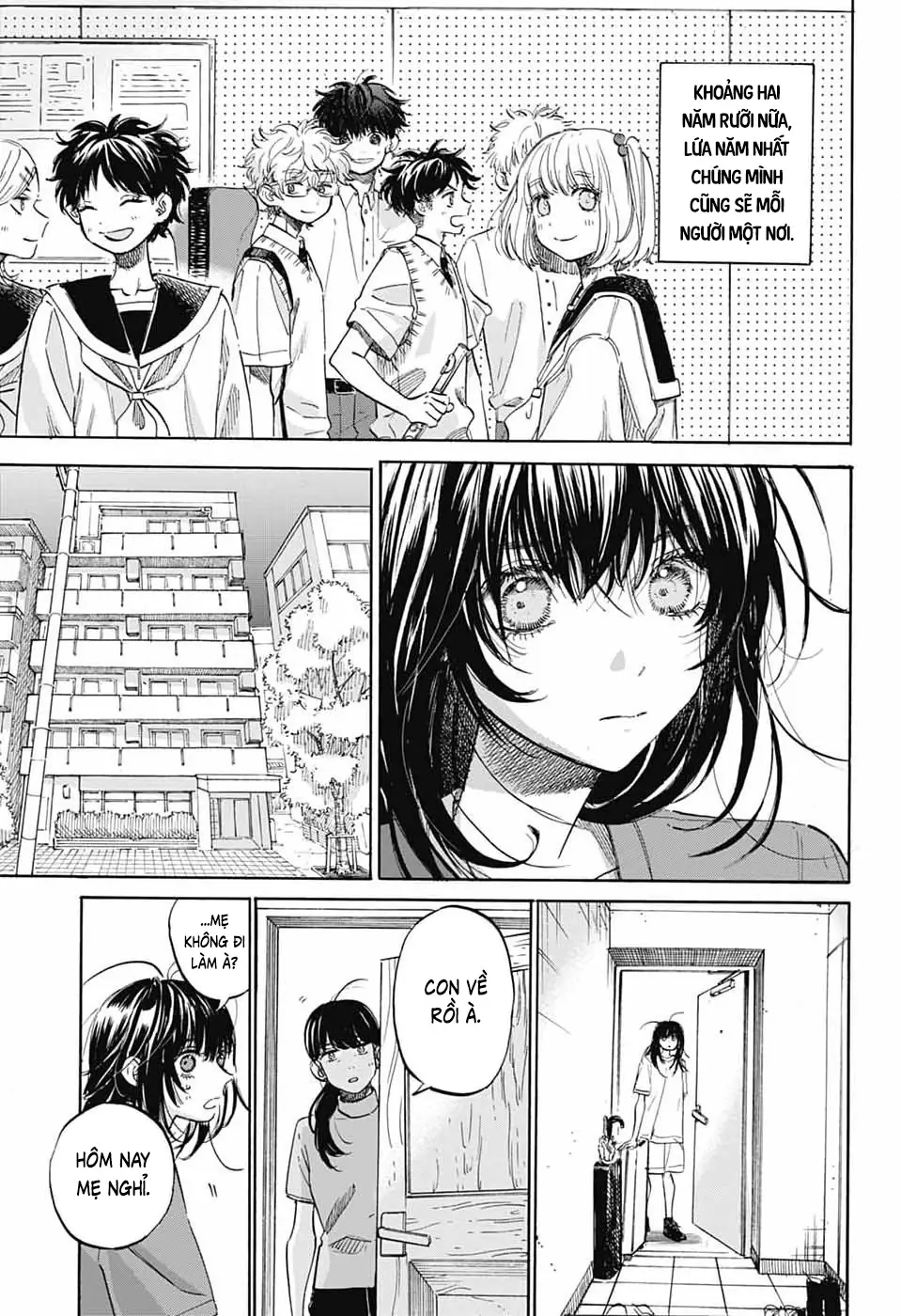Ame To Umi Chapter 17 - Trang 9