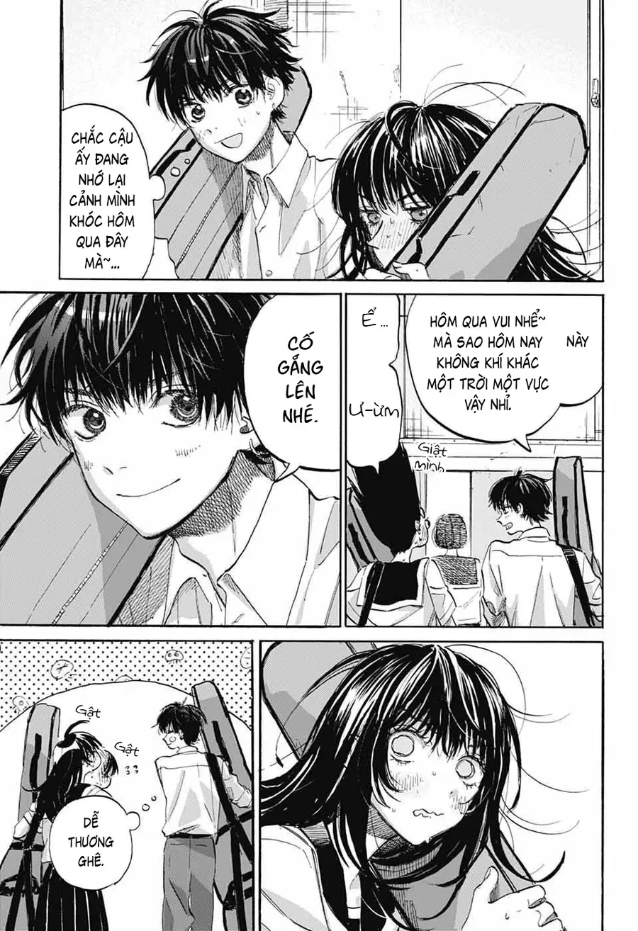Ame To Umi Chapter 18 - Trang 10