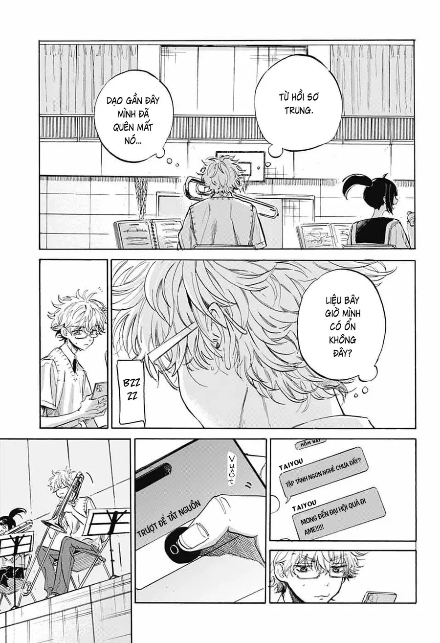 Ame To Umi Chapter 18 - Trang 12