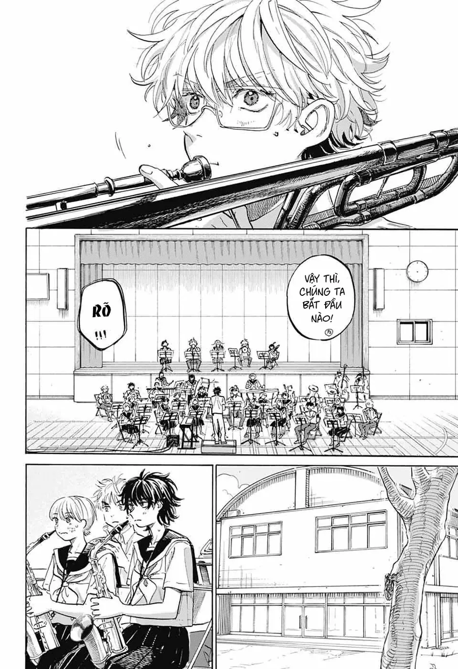 Ame To Umi Chapter 18 - Trang 13