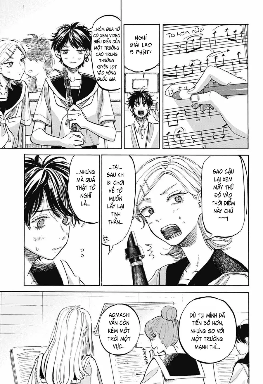 Ame To Umi Chapter 18 - Trang 14