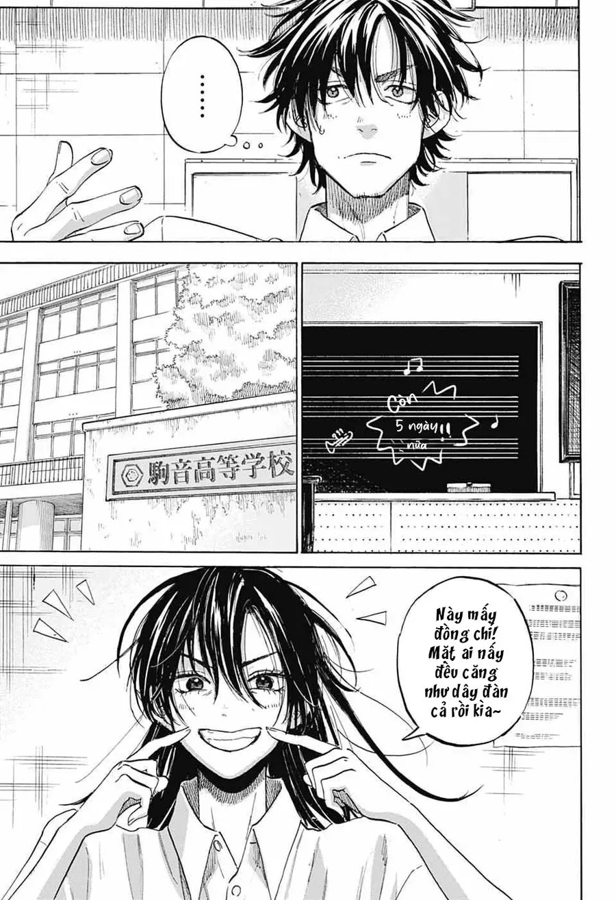 Ame To Umi Chapter 18 - Trang 16