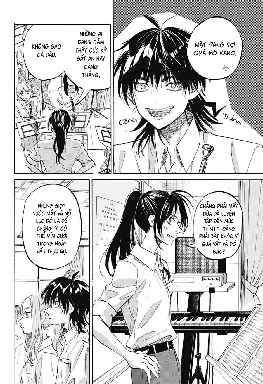 Ame To Umi Chapter 18 - Trang 17