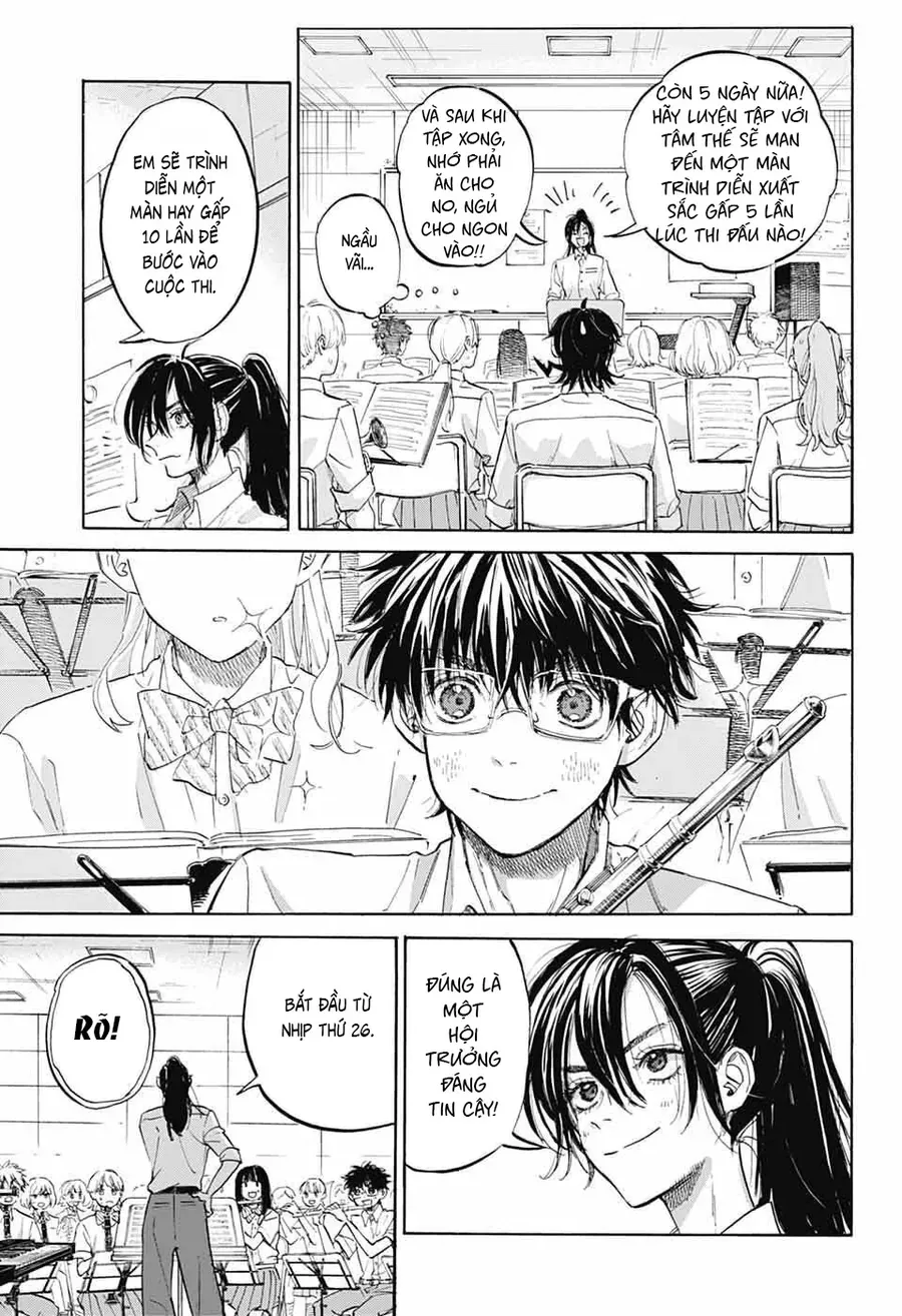 Ame To Umi Chapter 18 - Trang 18