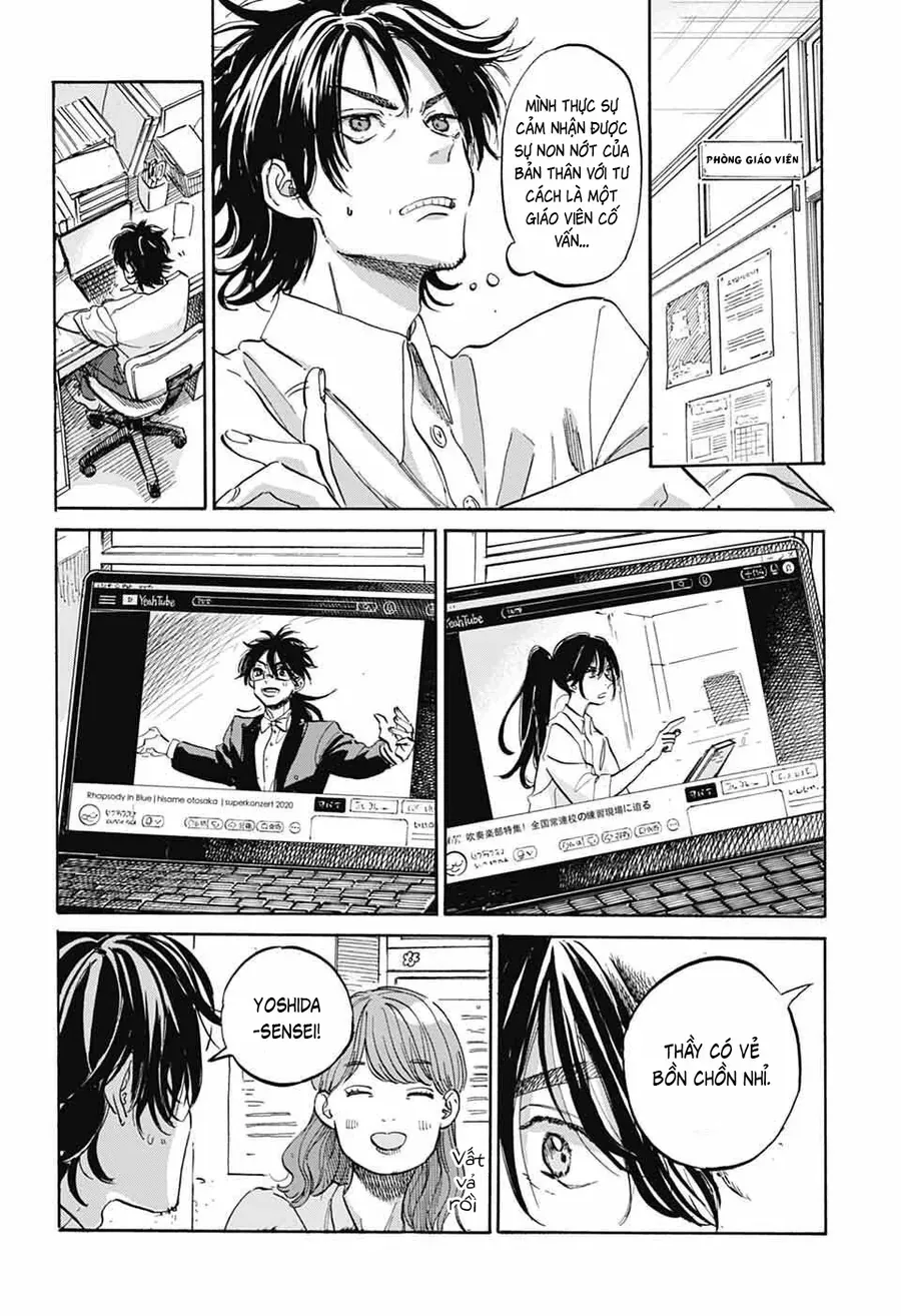 Ame To Umi Chapter 18 - Trang 19
