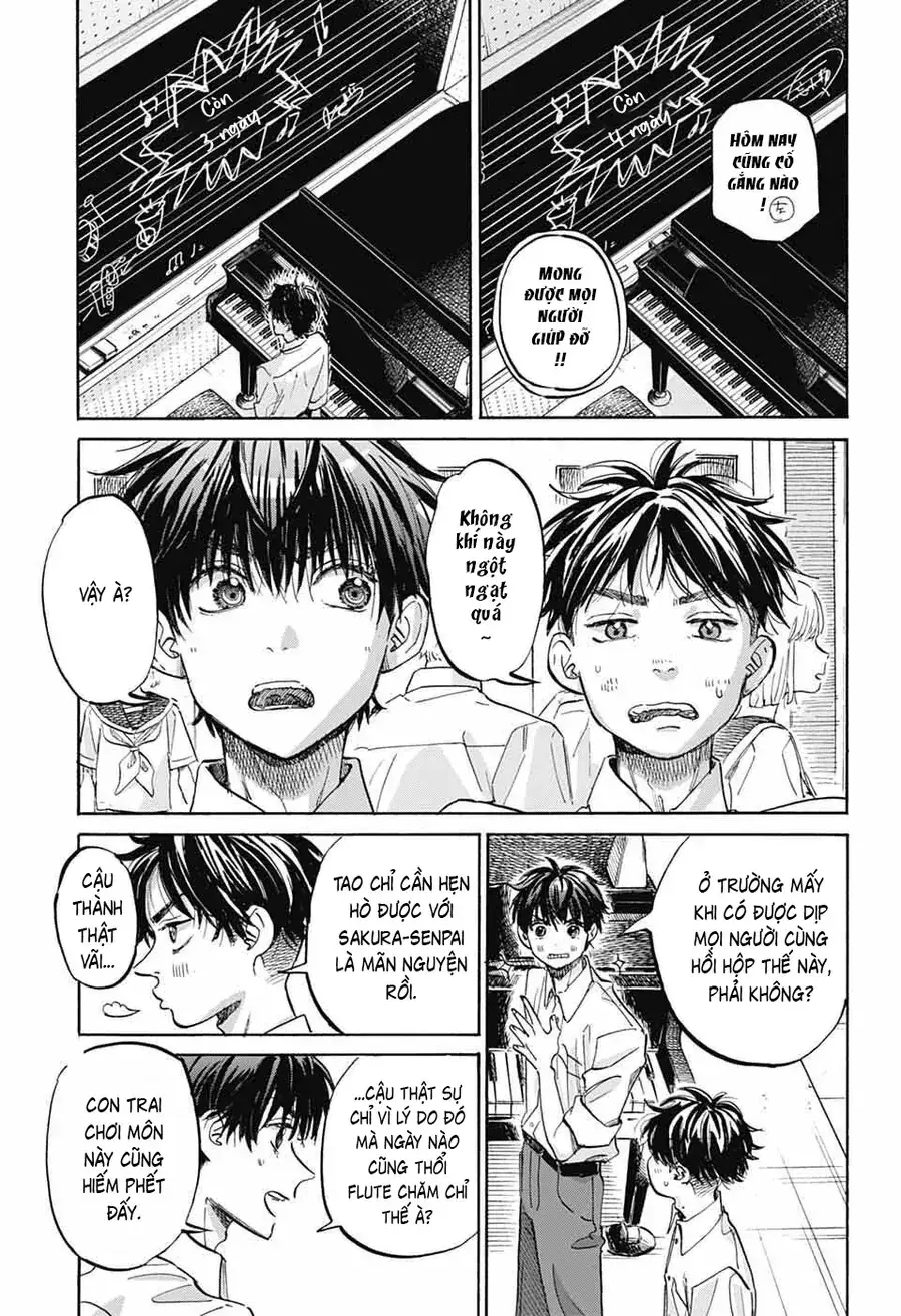 Ame To Umi Chapter 18 - Trang 22
