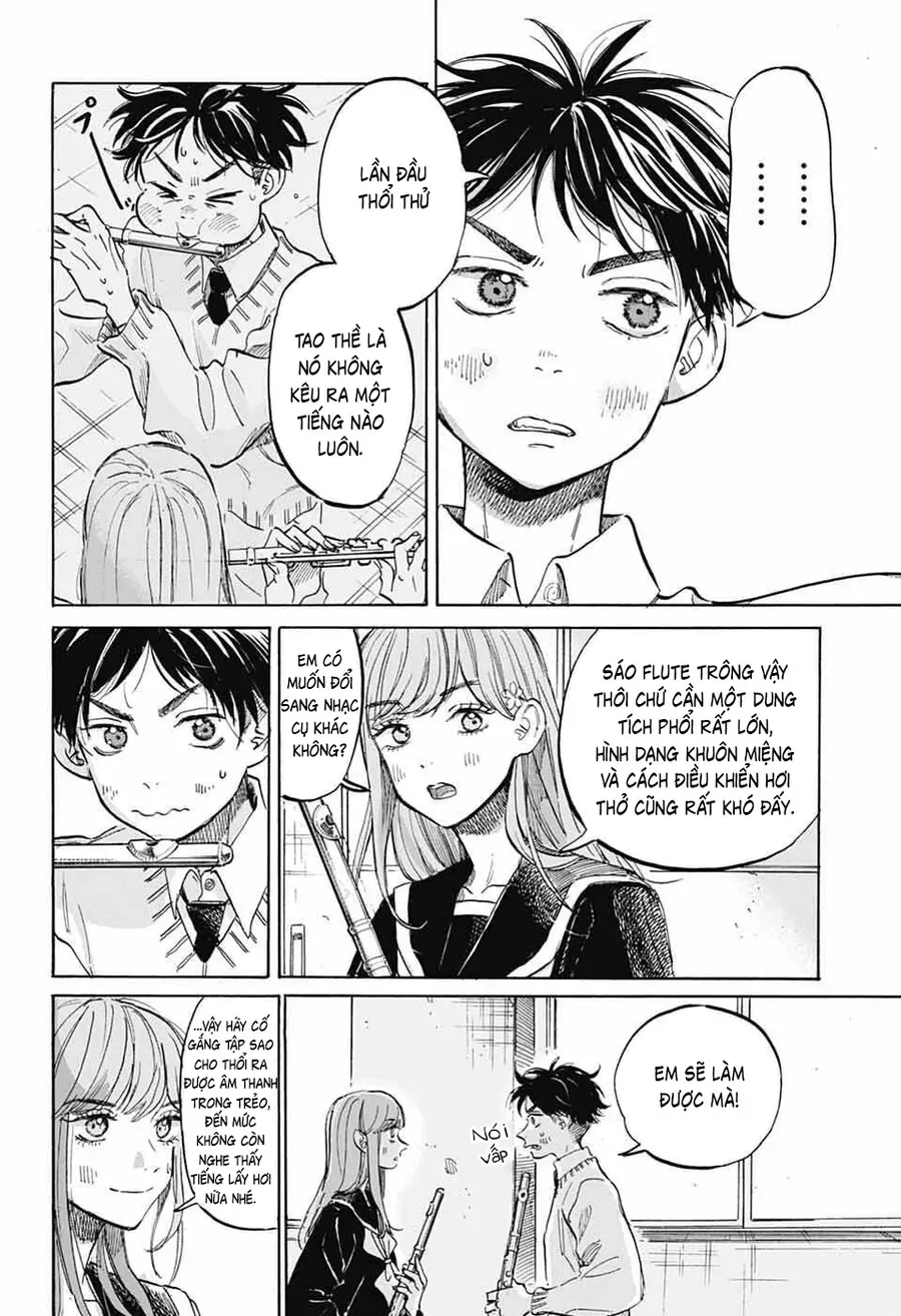 Ame To Umi Chapter 18 - Trang 23