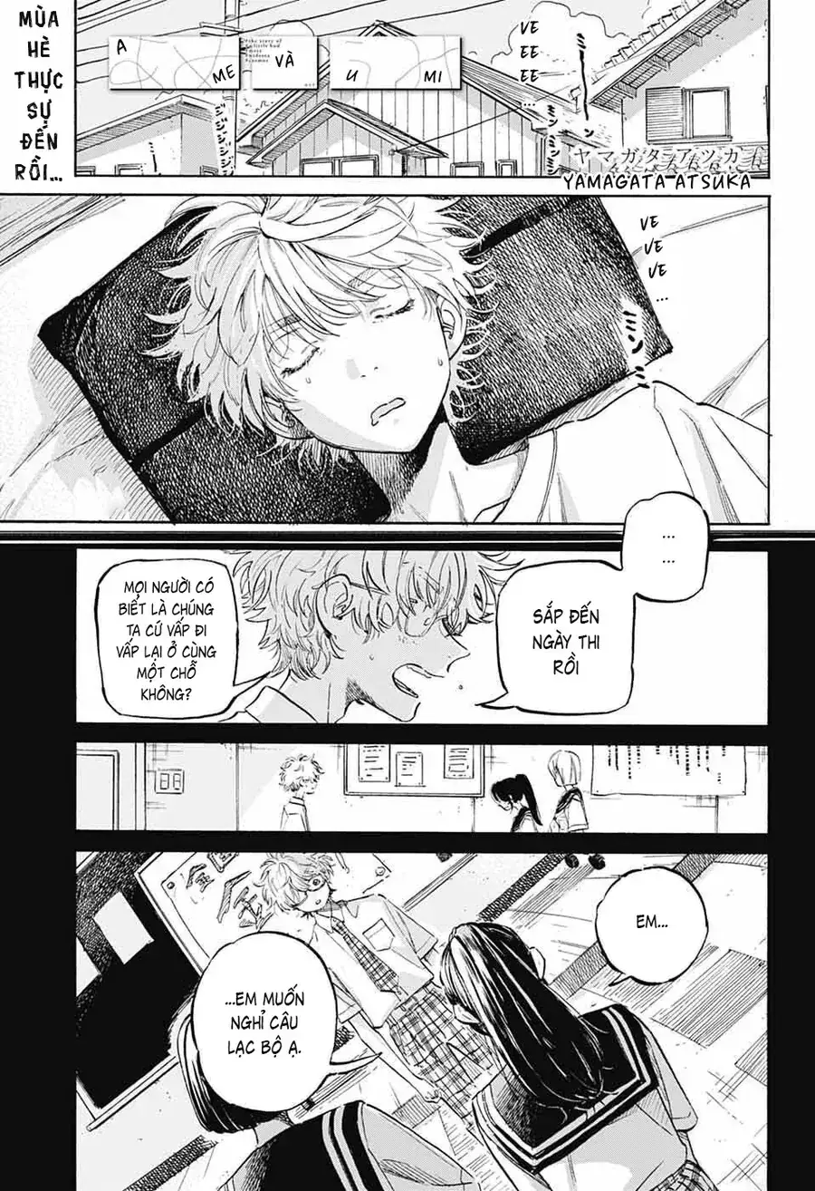 Ame To Umi Chapter 18 - Trang 4