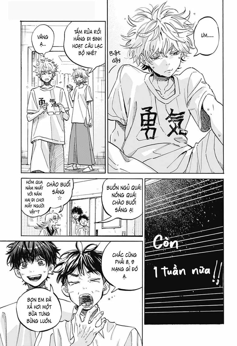 Ame To Umi Chapter 18 - Trang 6