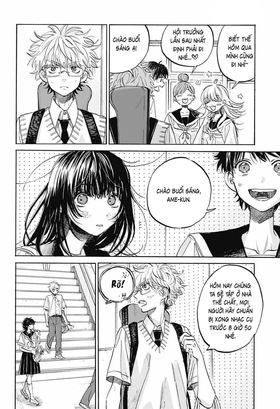 Ame To Umi Chapter 18 - Trang 7