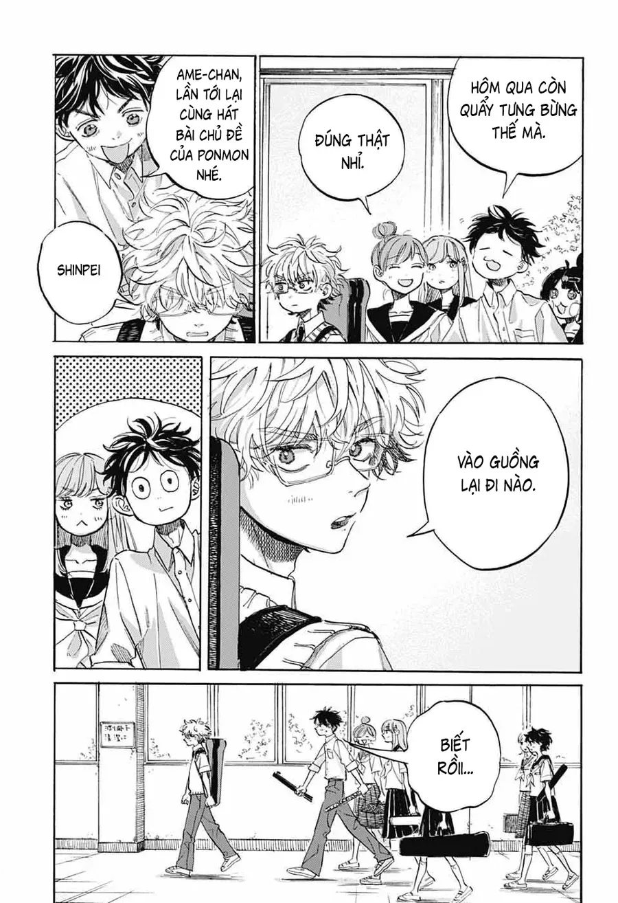 Ame To Umi Chapter 18 - Trang 8