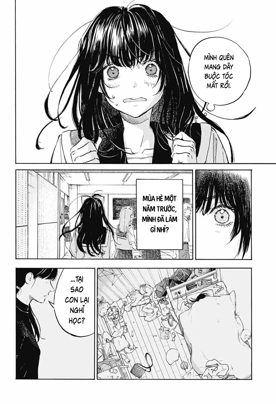 Ame To Umi Chapter 19 - Trang 10