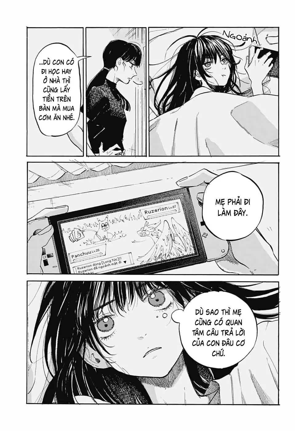Ame To Umi Chapter 19 - Trang 11