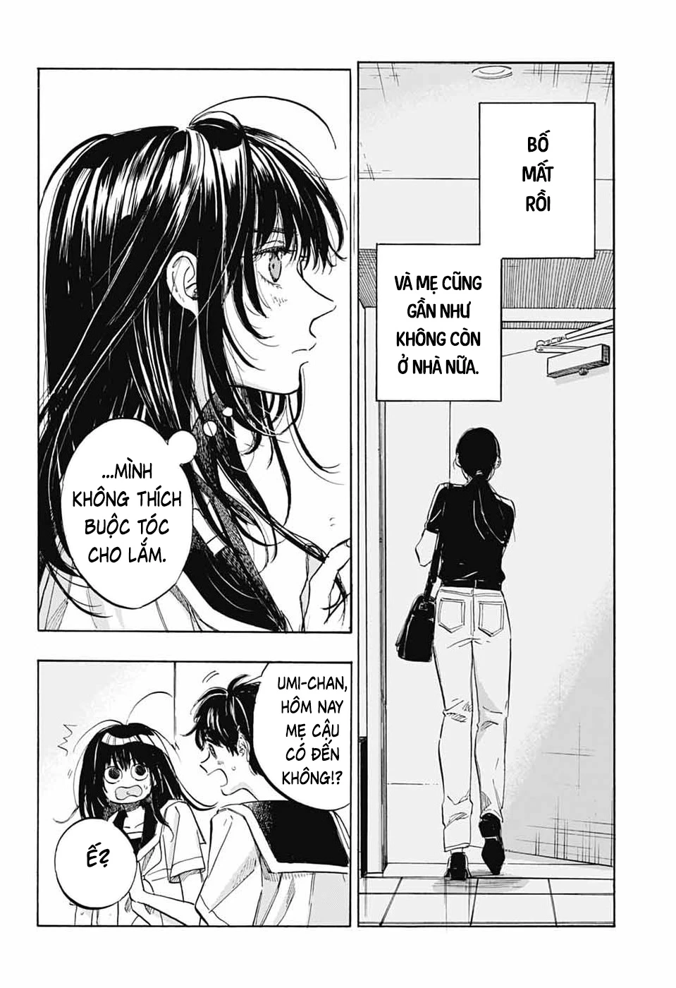 Ame To Umi Chapter 19 - Trang 12