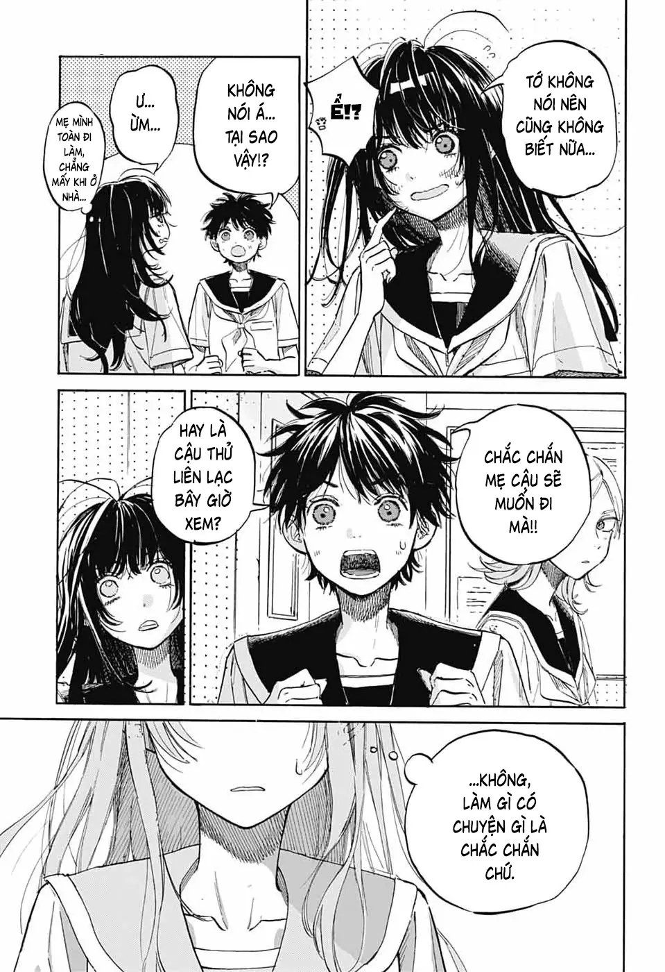 Ame To Umi Chapter 19 - Trang 13