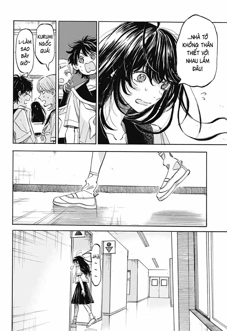 Ame To Umi Chapter 19 - Trang 14