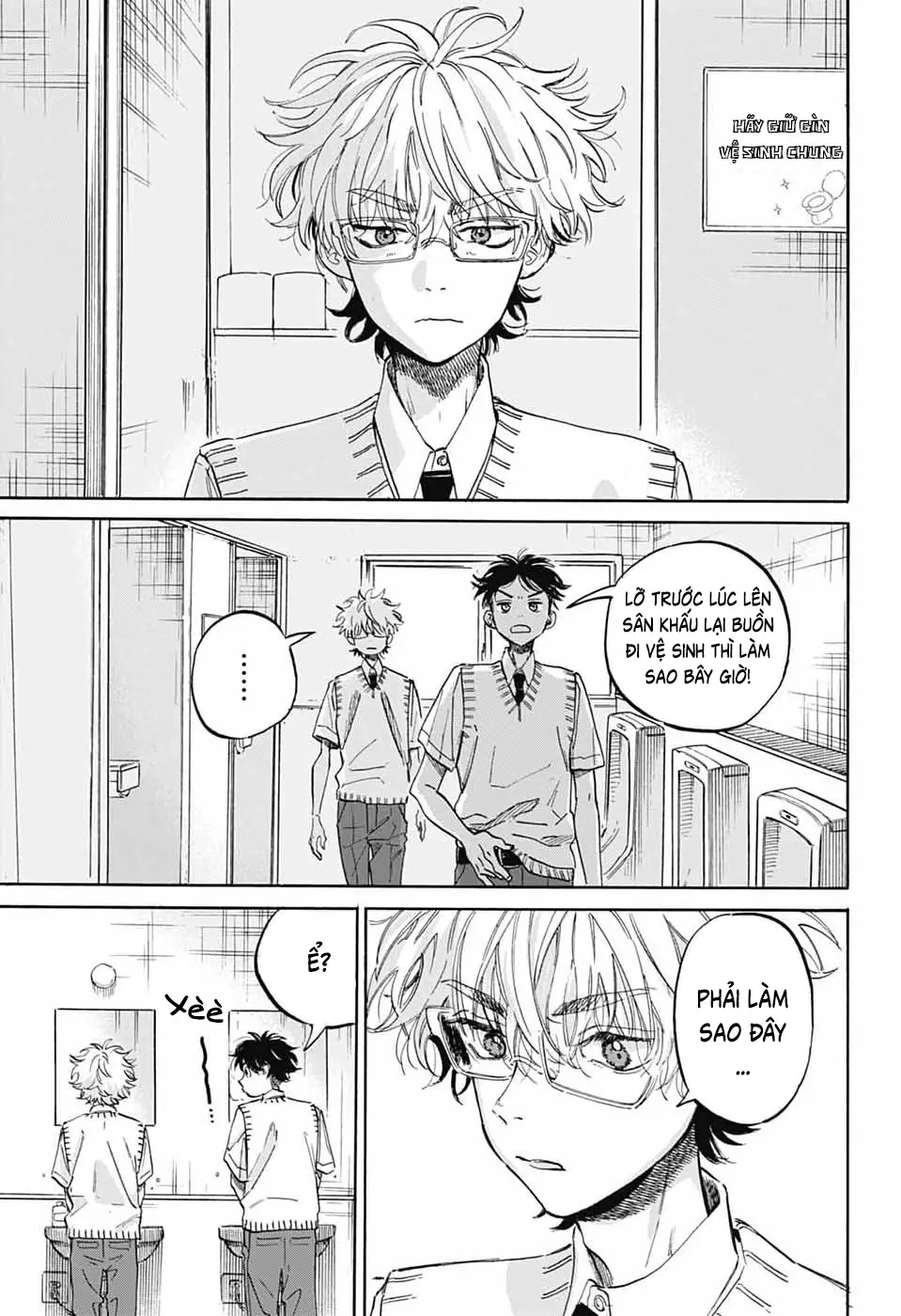 Ame To Umi Chapter 19 - Trang 15