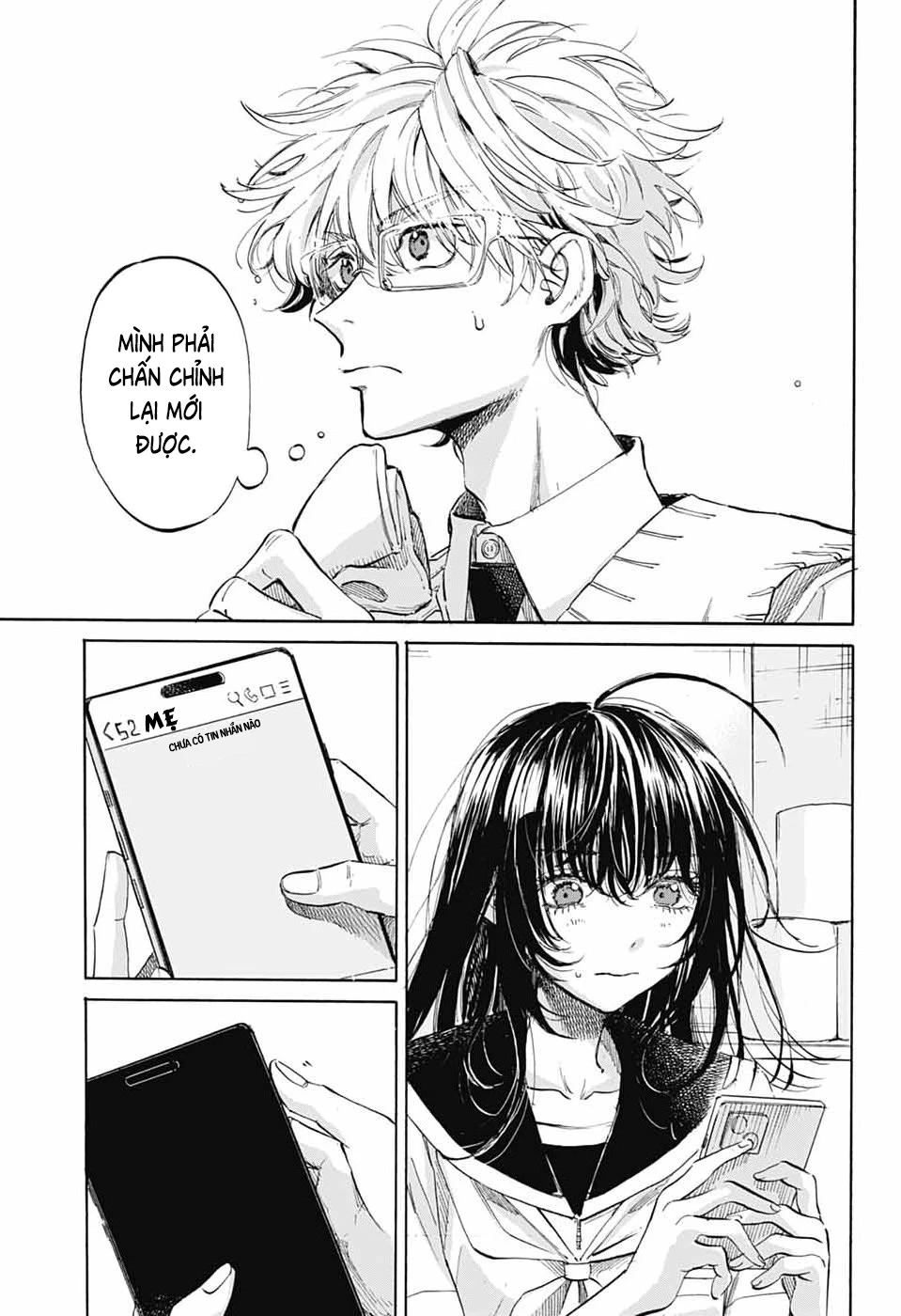 Ame To Umi Chapter 19 - Trang 17