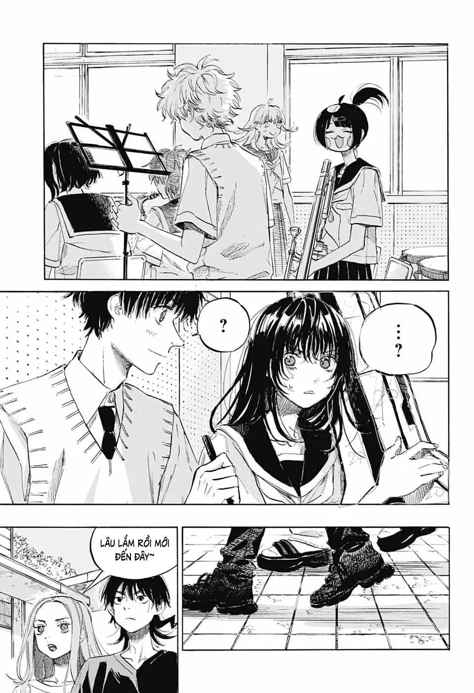 Ame To Umi Chapter 19 - Trang 19