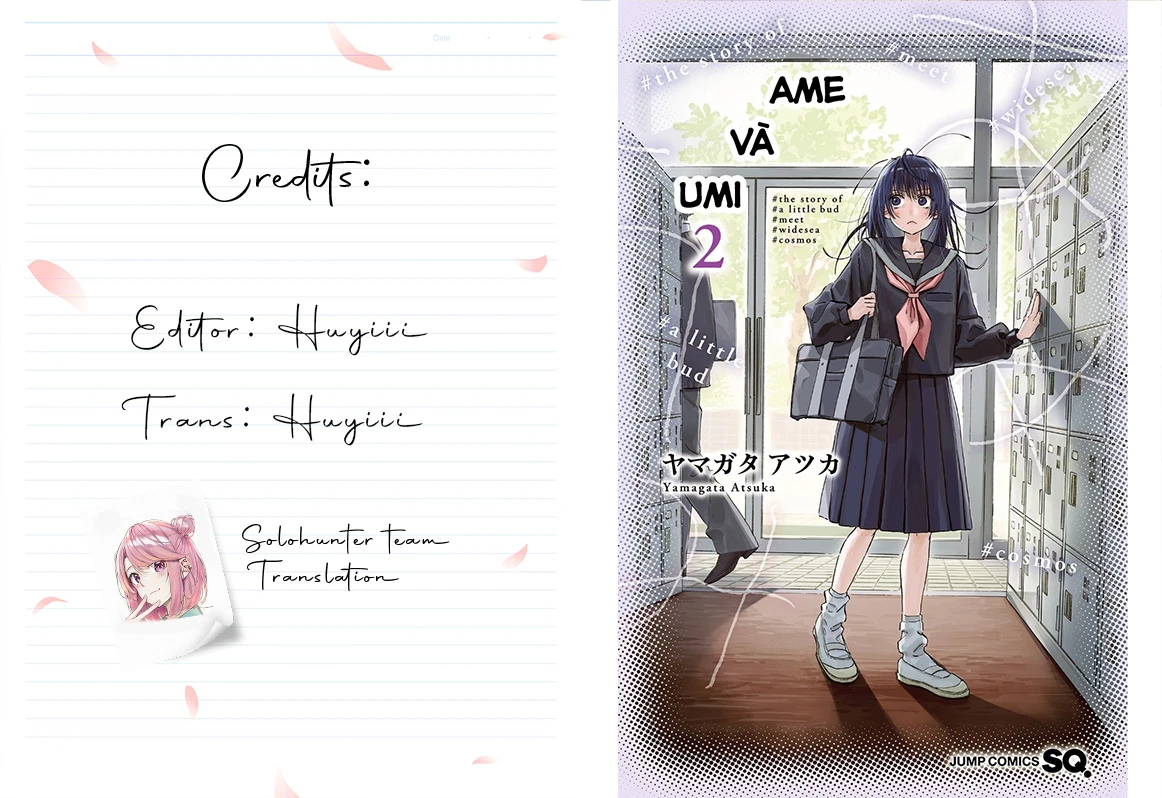 Ame To Umi Chapter 19 - Trang 2