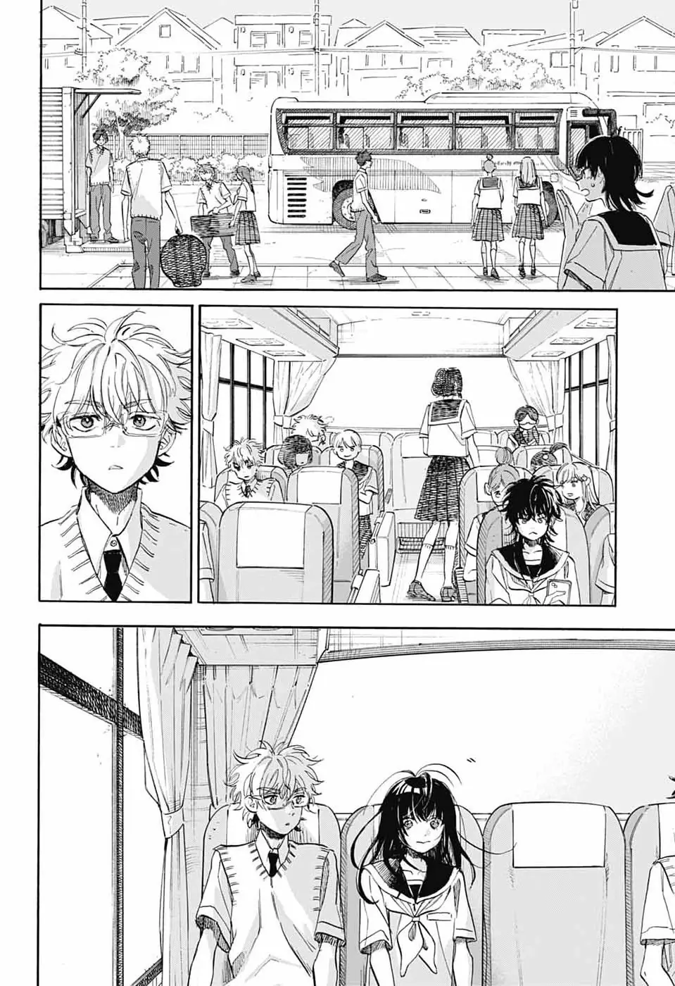Ame To Umi Chapter 19 - Trang 22