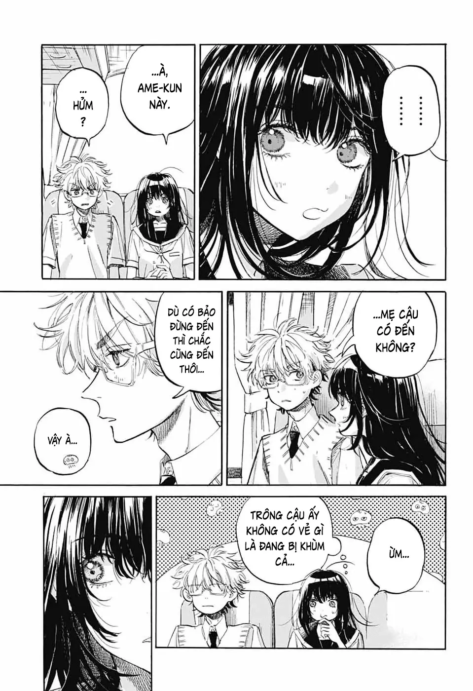 Ame To Umi Chapter 19 - Trang 23