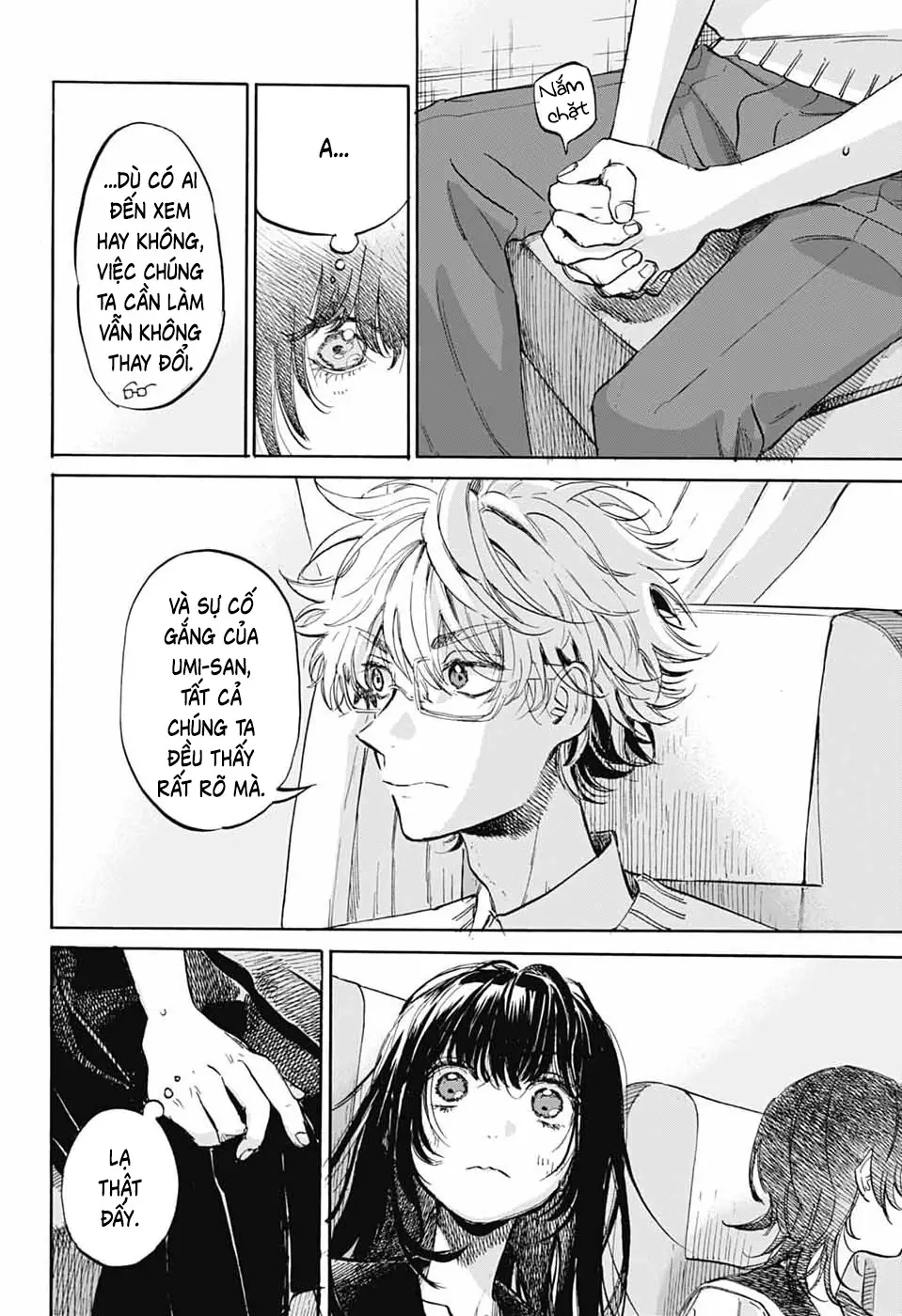 Ame To Umi Chapter 19 - Trang 24