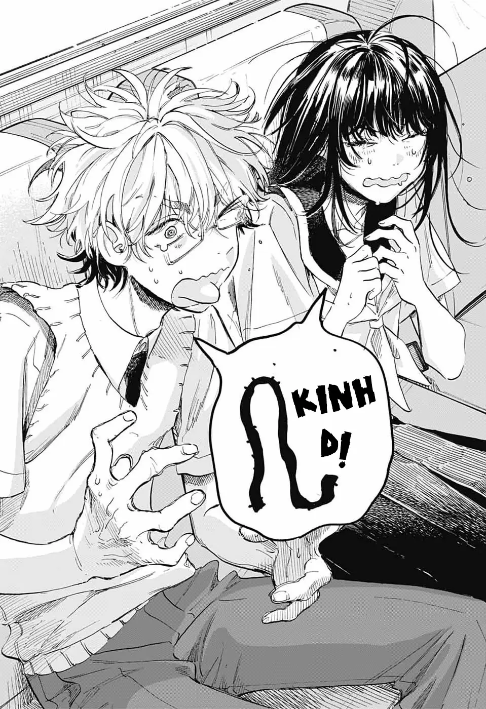 Ame To Umi Chapter 19 - Trang 28