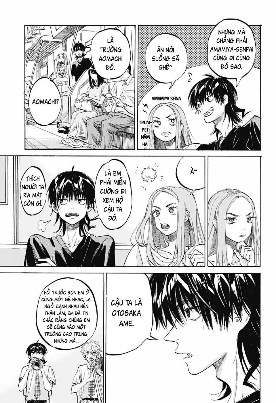 Ame To Umi Chapter 19 - Trang 5