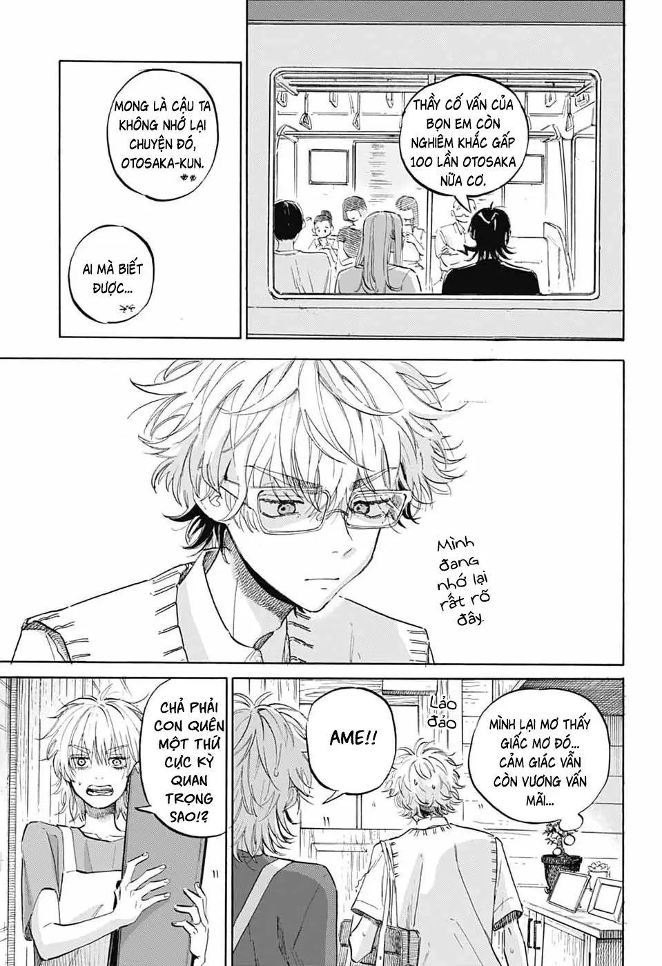 Ame To Umi Chapter 19 - Trang 7