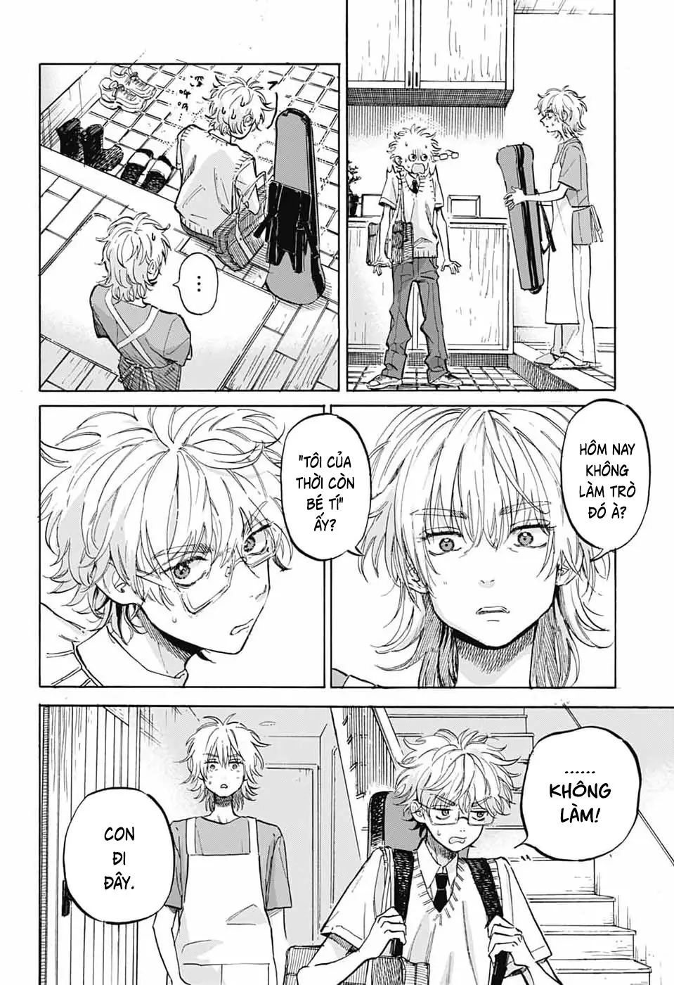 Ame To Umi Chapter 19 - Trang 8