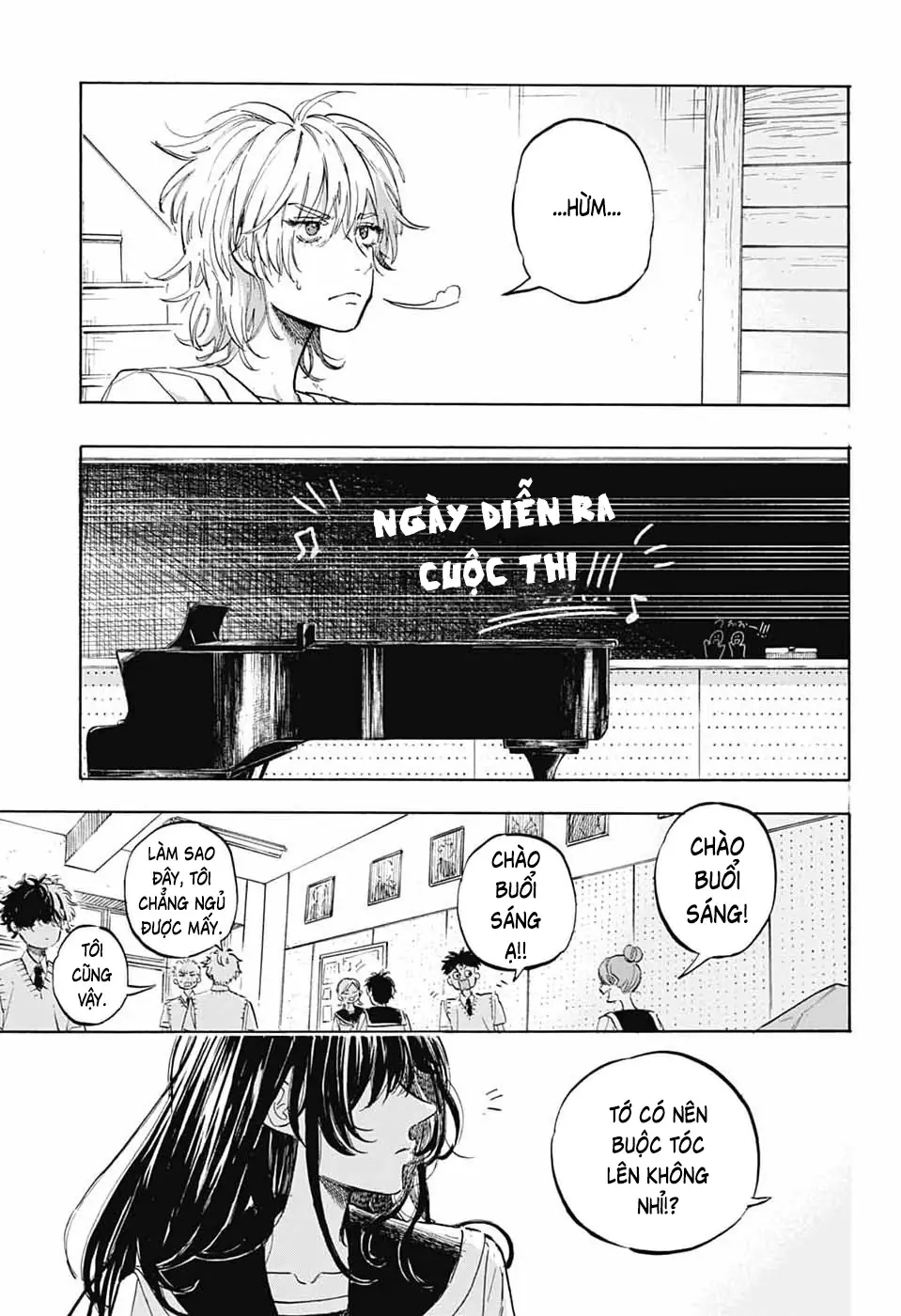 Ame To Umi Chapter 19 - Trang 9