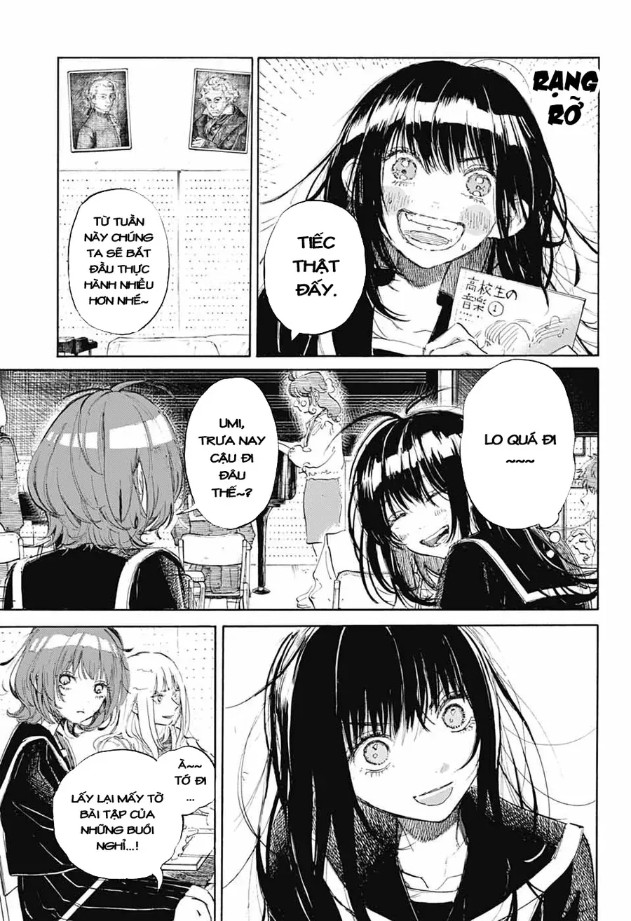 Ame To Umi Chapter 2 - Trang 10