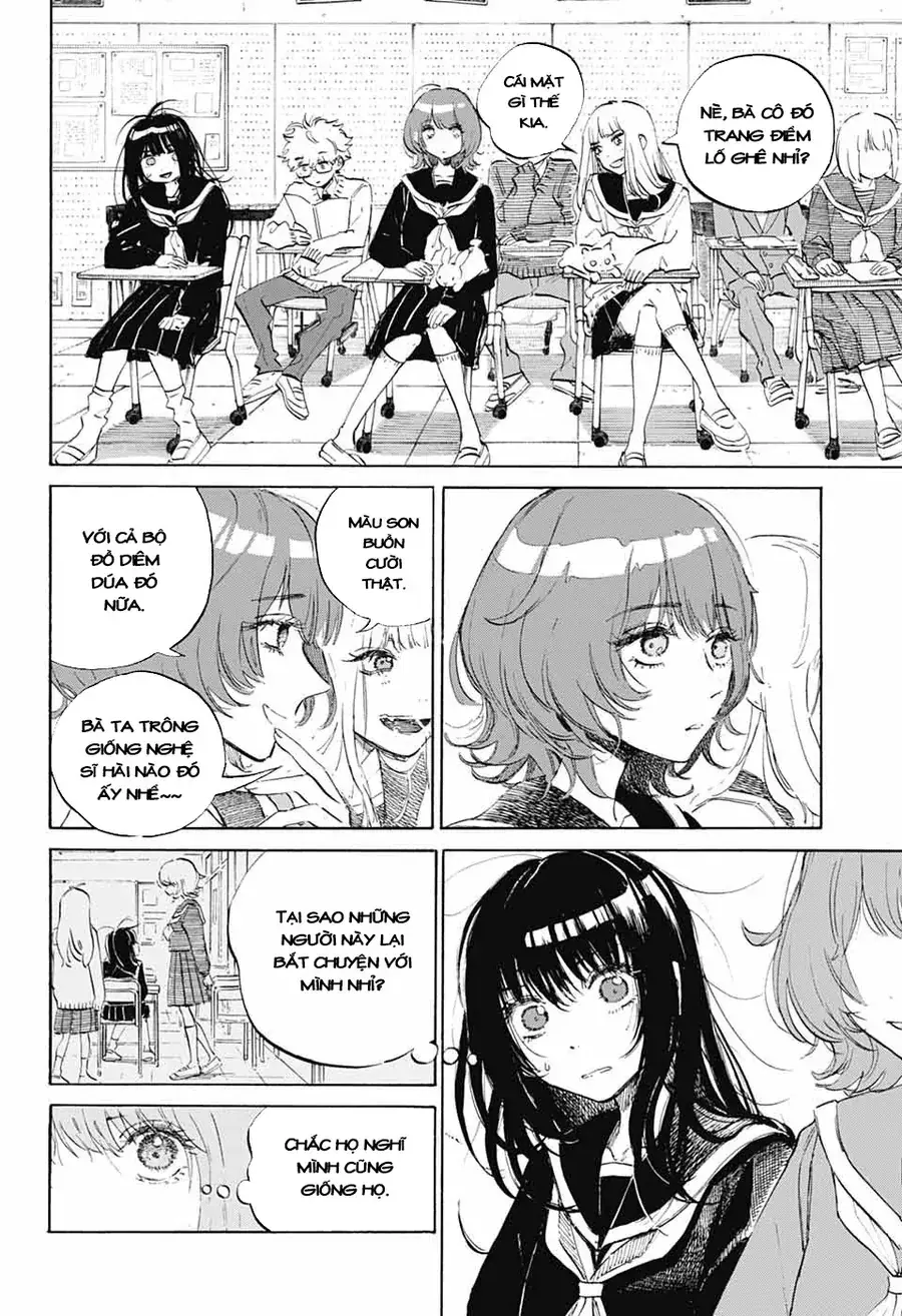 Ame To Umi Chapter 2 - Trang 11