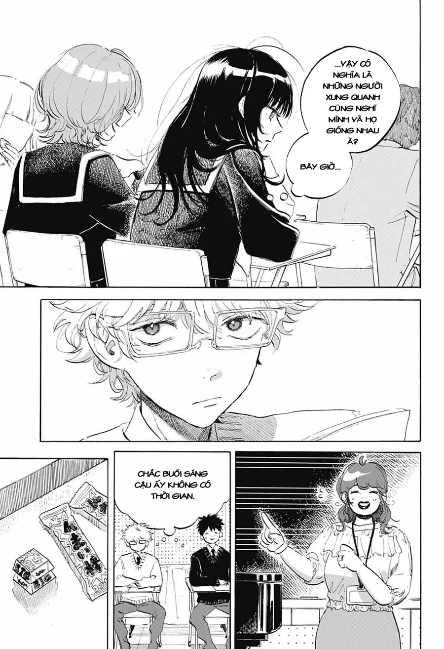 Ame To Umi Chapter 2 - Trang 12