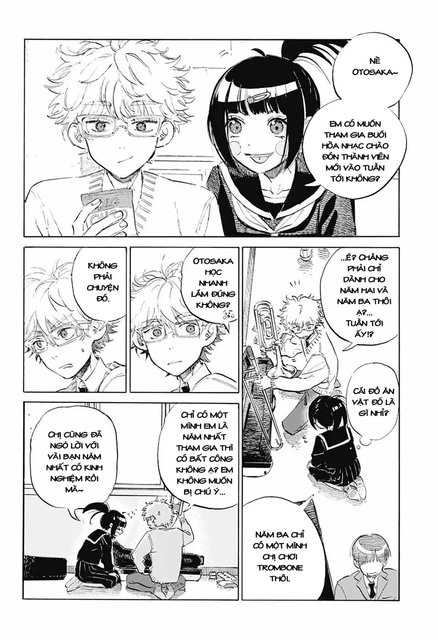 Ame To Umi Chapter 2 - Trang 13