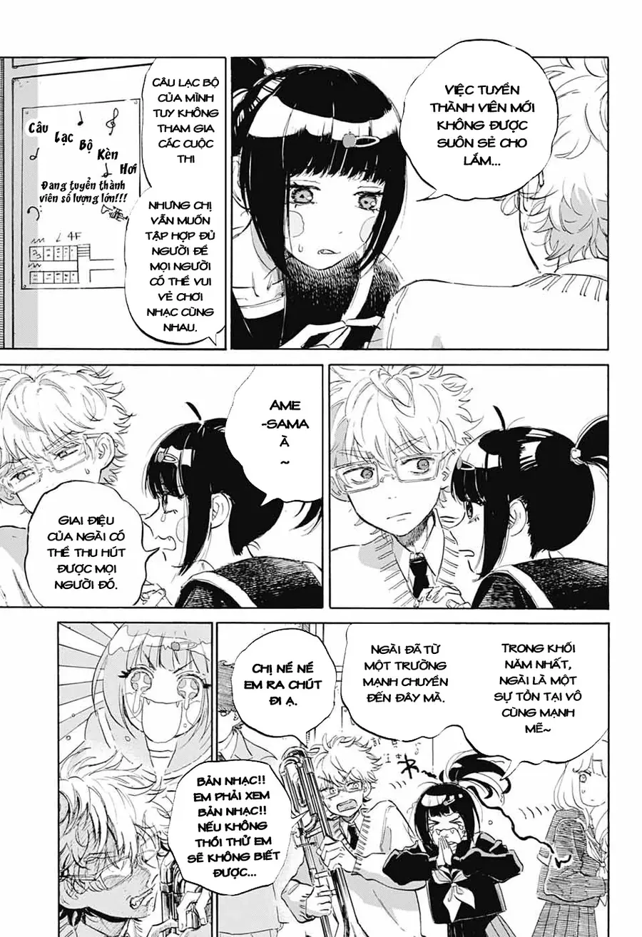 Ame To Umi Chapter 2 - Trang 14