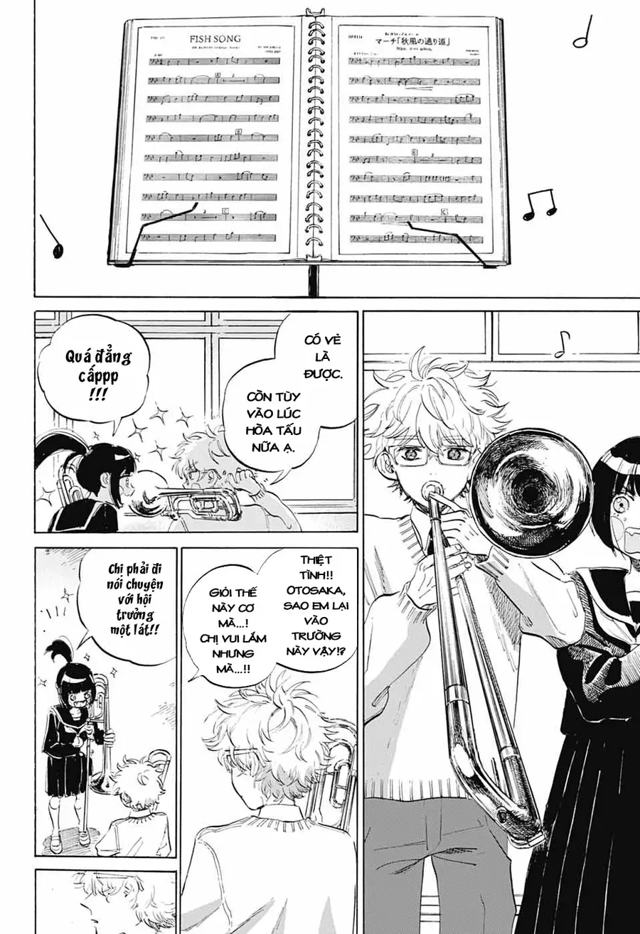 Ame To Umi Chapter 2 - Trang 15