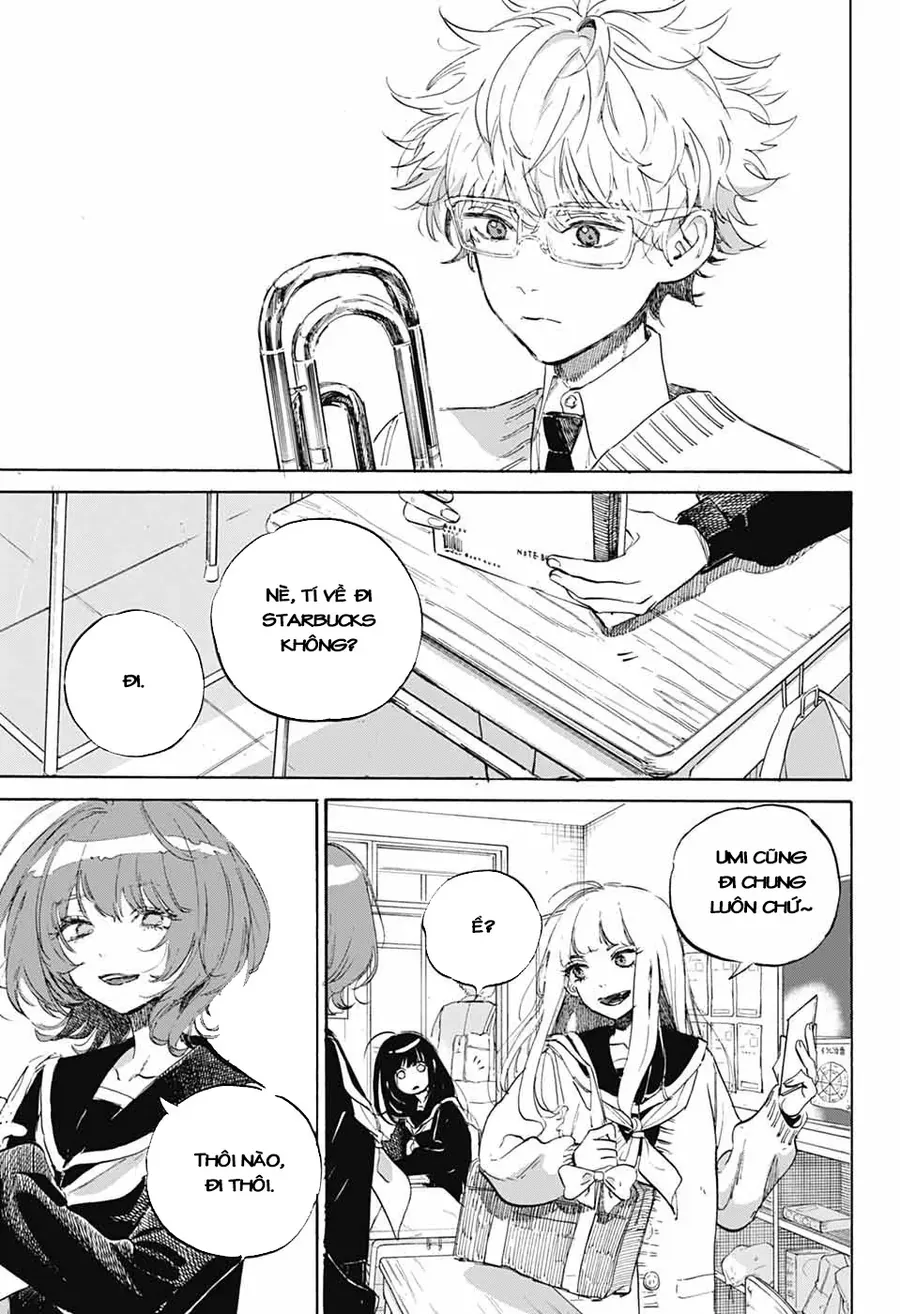 Ame To Umi Chapter 2 - Trang 16