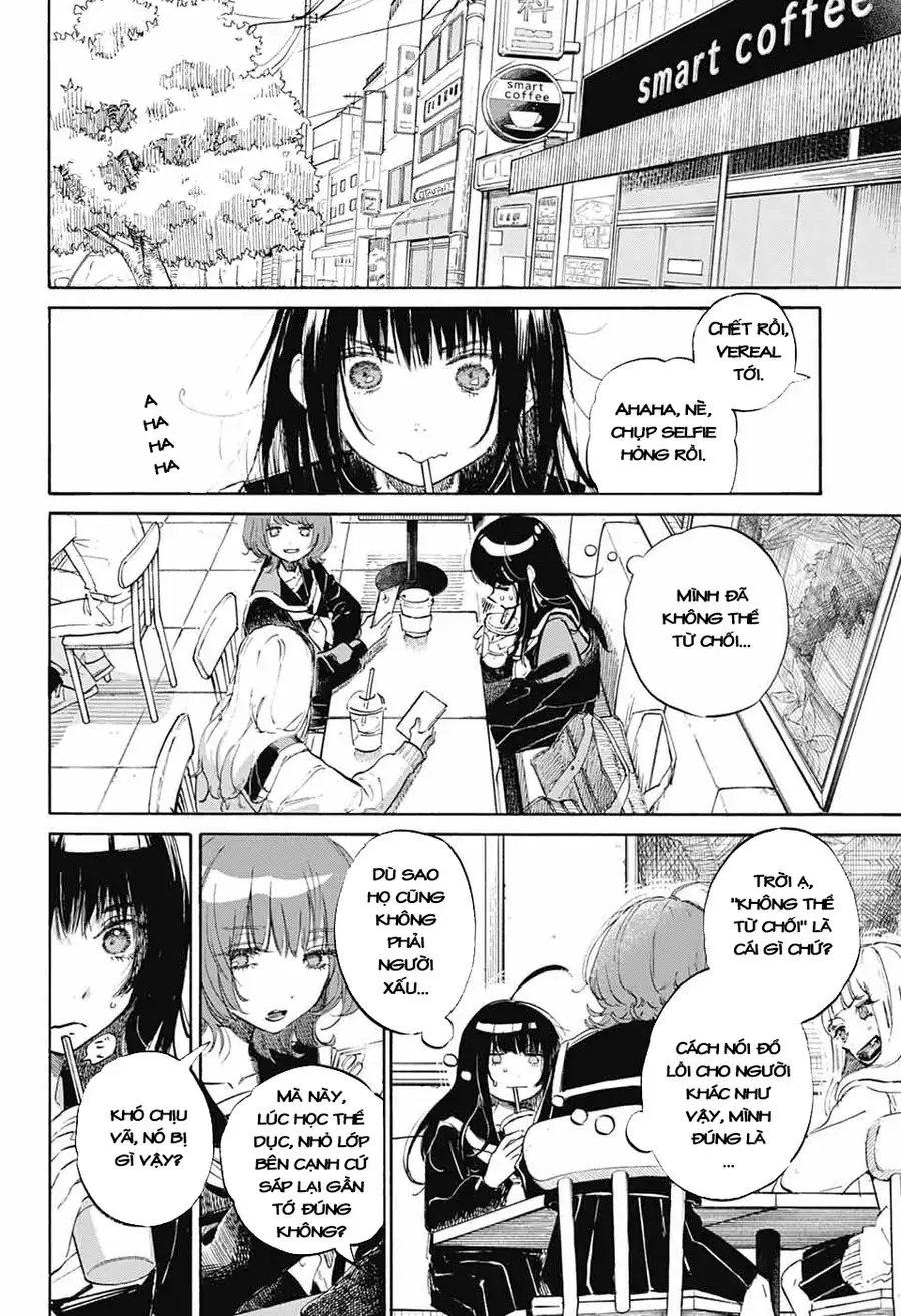 Ame To Umi Chapter 2 - Trang 17