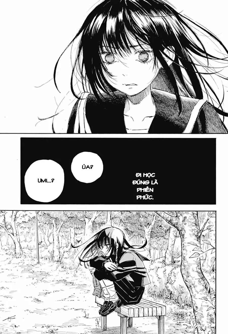 Ame To Umi Chapter 2 - Trang 20