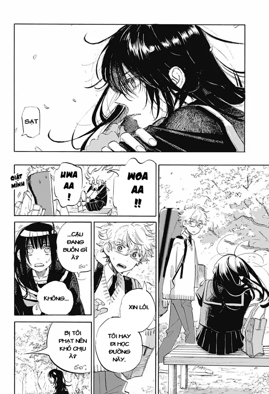 Ame To Umi Chapter 2 - Trang 21