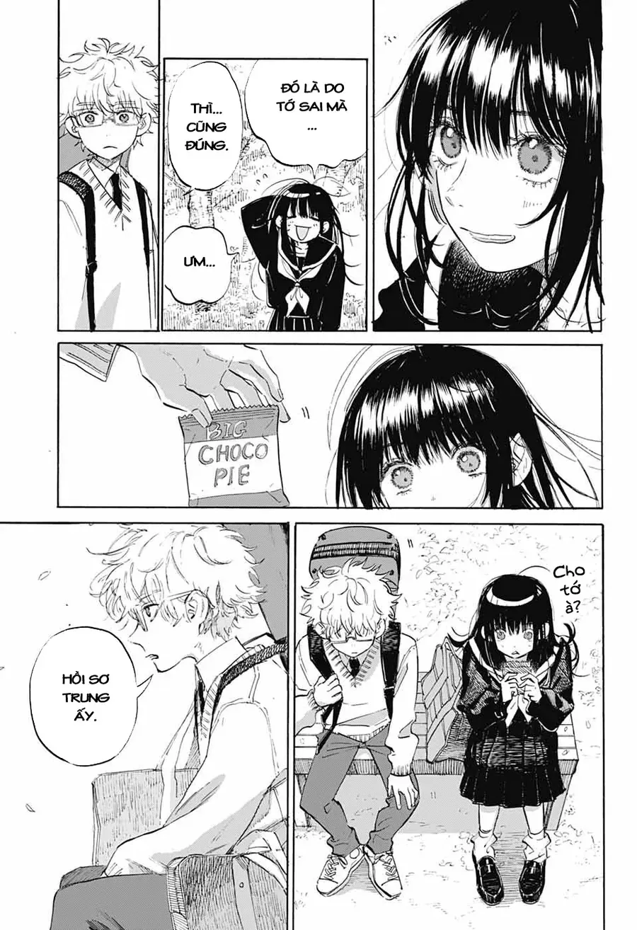 Ame To Umi Chapter 2 - Trang 22