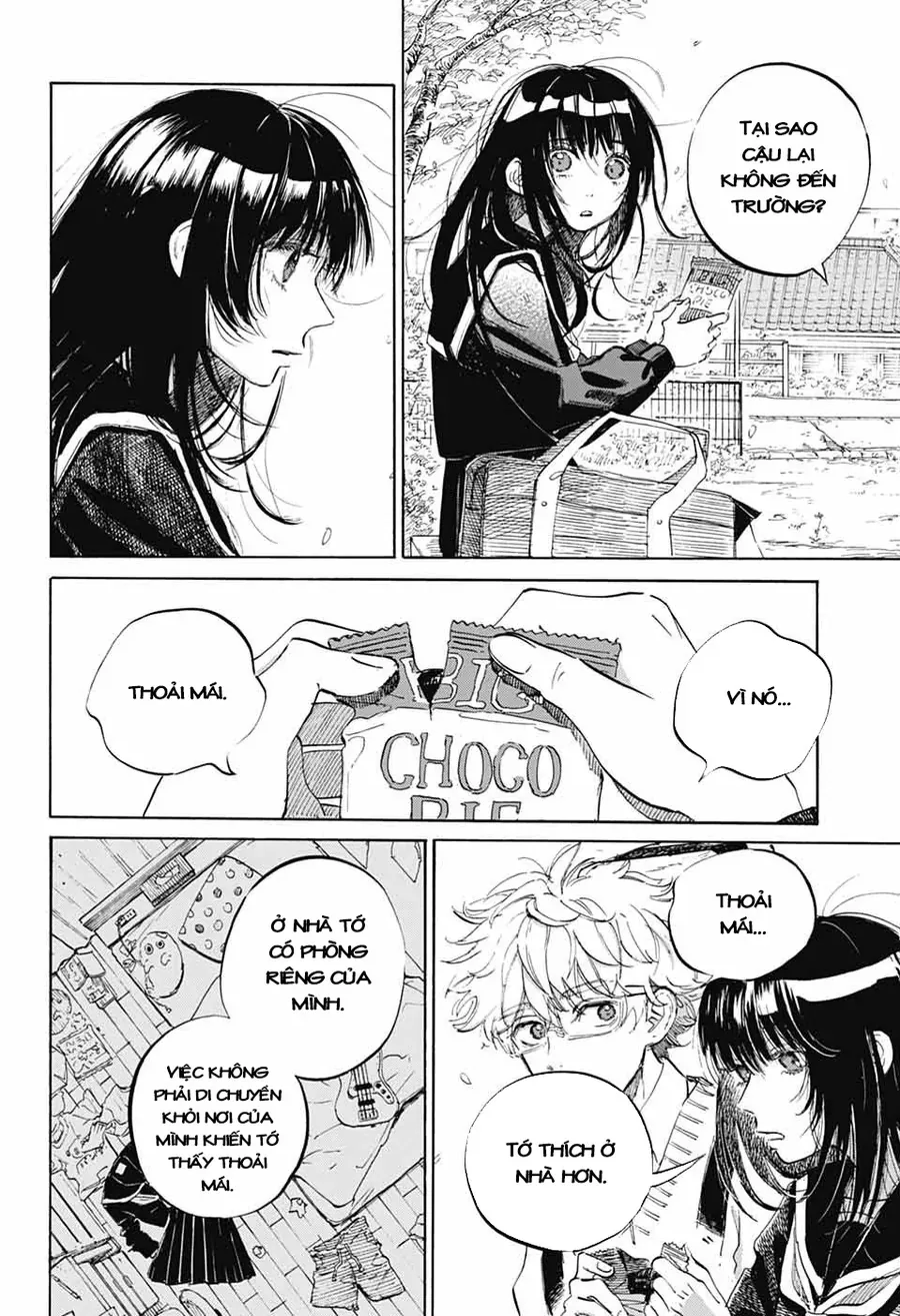 Ame To Umi Chapter 2 - Trang 23