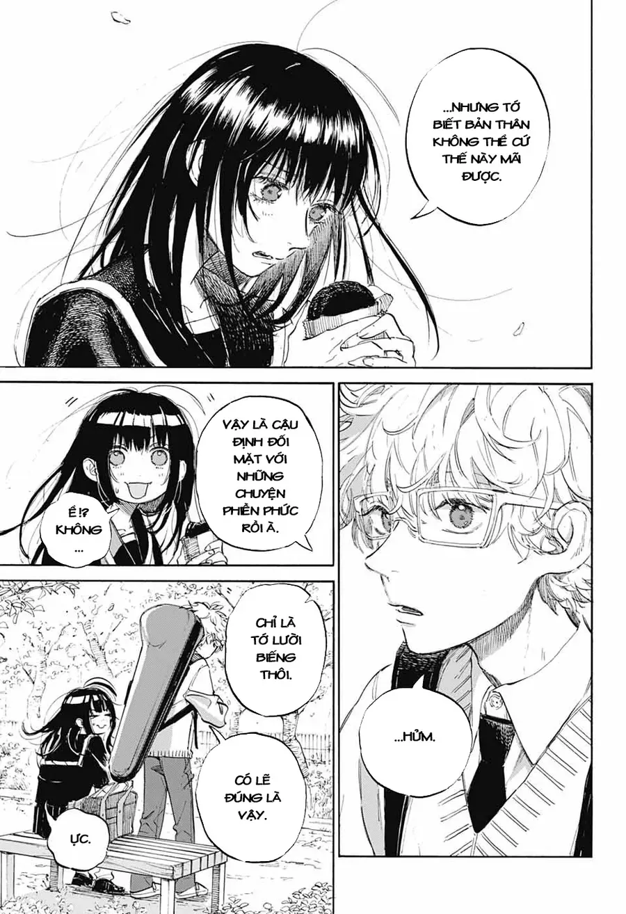 Ame To Umi Chapter 2 - Trang 24